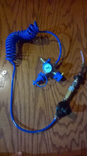 Conwin Helium Valve and Gauge - great condition