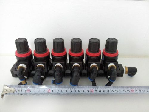 (LOT of 6) KOGANEI REGULATOR MR303-03-28W