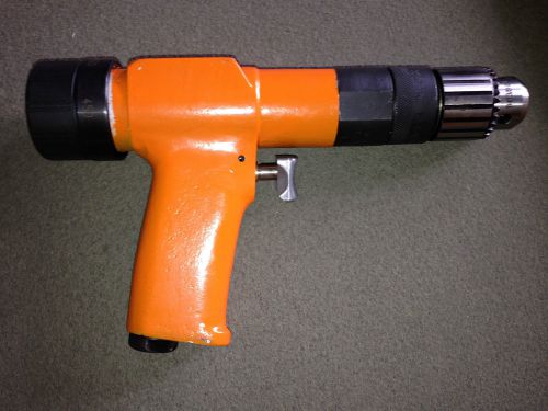 Cleco pistol grip drill 135dpv-7b-43 .7hp 3/8 heavy duty chuck variable speed for sale