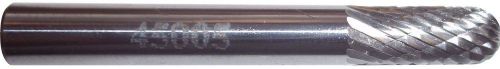 Tungsten carbide die grinder bur double cut/alternate cut 45005 for sale