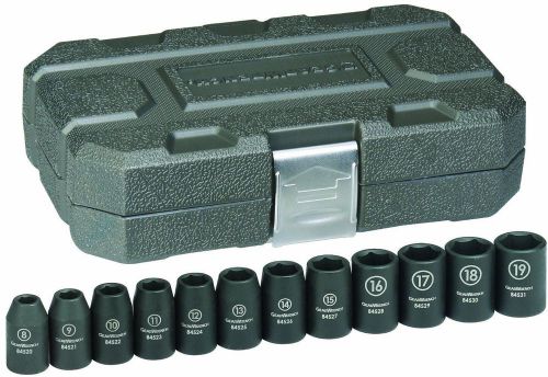 1/2-inch drive impact socket set metric 12-piece 84930 for sale