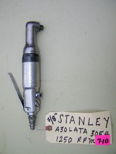 STANLEY -PNEUMATIC NUTRUNNER -A30LATA-30F4, 1250  RPM 3/8&#034;