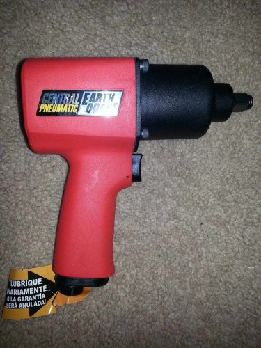 Earthquake 1/2&#034; professional air impact wrench for sale