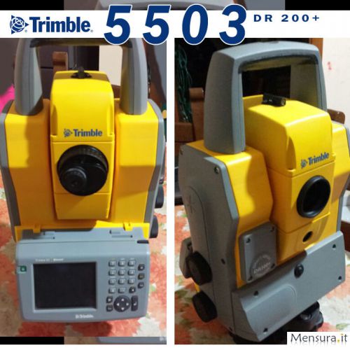 stazione Totale Trimble 5503 + controller  TCU completa di accessori. Tarata.