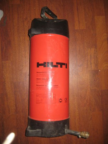 HILTI WATER SUPPLY TANK &#034; USED IN GOOD WORKING CONDITION &#034;