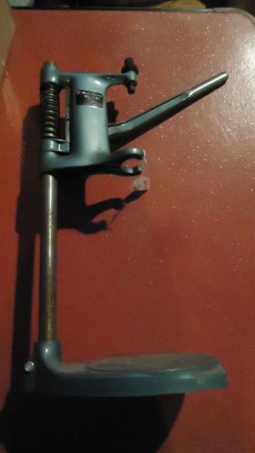 1949 black &amp; decker drill press,type 3 ,carpenter,cabinetry,shop,painter,artist for sale