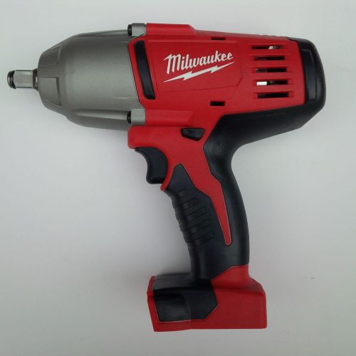 New milwaukee 2663-20 18v 1/2 cordless battery impact wrench m18 w friction ring for sale