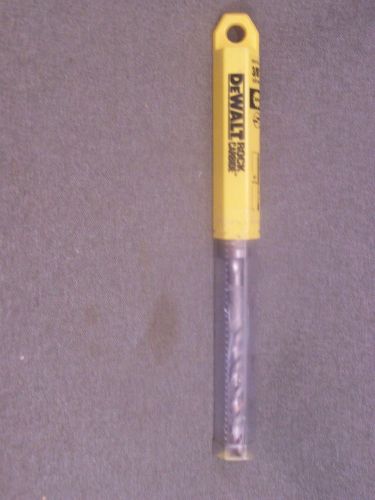De walt 3/8 x 5-10&#034; rotary hammer rock carbide drill bit. dw5700. new. for sale