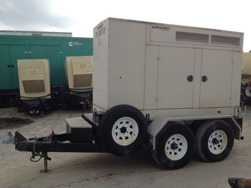 2003 katolight portable genset sound attenuated 50kw for sale
