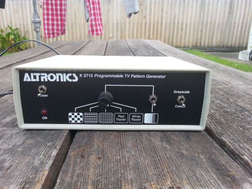 Altronics K7215 Programible Tv Patern Generator