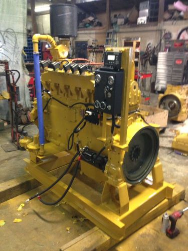 200 horsepower  CAT NATURAL GAS power unit recon to new specs