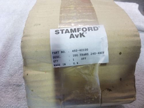 Stamford Newage AVK 450-42100 Isolation Transformer 240-480v