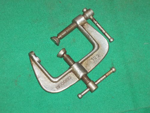 RECORD No 129 EDGE CLAMP 2 1/2  INCH