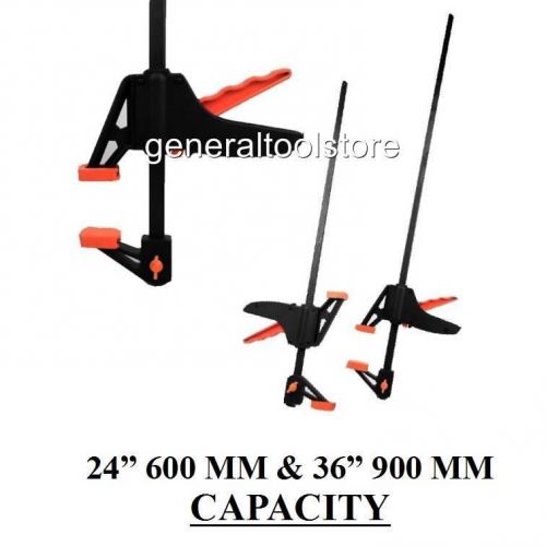 Toolmaster quick clamp spreader 600 mm or 900 mm capacity ratchetnot g clamp for sale