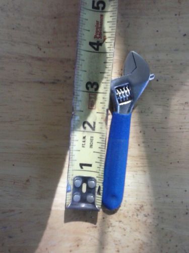 4 Inch adjustable wrench