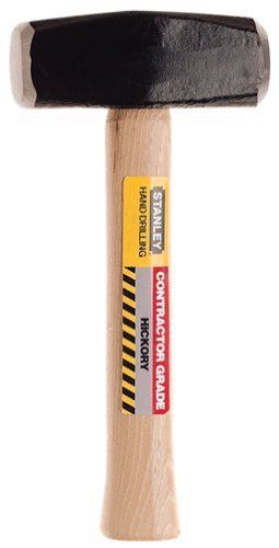 Stanley 56-703 3-Pound Hickory Handle Drilling Hammer