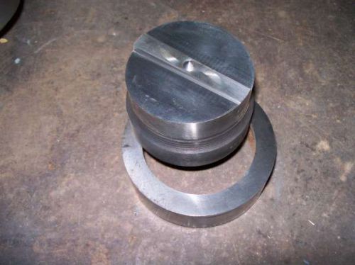 2.75 inch Whitney punch &amp; die set Same as used in diacro press