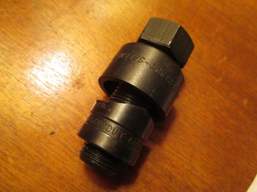 greenlee 3/4&#034;conduit metal knockout punch