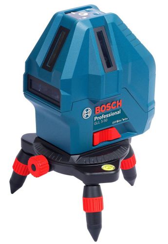 New bosch gll 5-50 professional 5 line laser level machine for sale