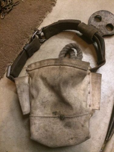 American bridge quick release belt, bolt bag, bull pin, original safety line for sale