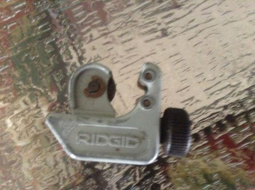 Vintage Ridgid  Model #104 pipe cutter 3/16&#034; - 15/16&#034;  5 to 24mm