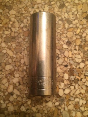 Armstrong Metric 3/8 Drive 12 Point Socket 15mm MADE IN USA