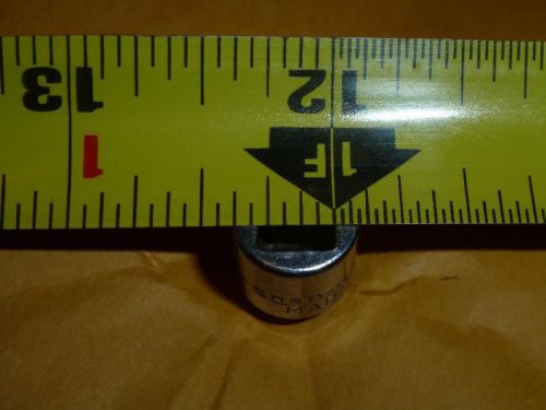 Rare Snap-on A6 9/32 drive to 1/4 adapter.  Midget Drive adapter. Very Good