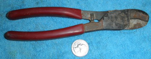 Cable Cutter High Leverage Klein 63055 Compact 8 Inch Wire Cutters