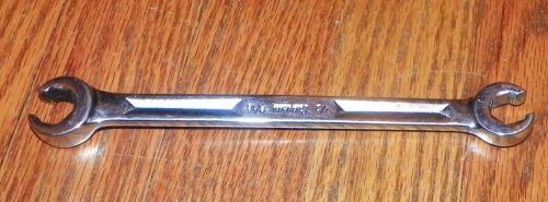 SNAP ON Wrench, Flare Nut, Double End #RXH1618S, 1/2-9/16in., 6-Point