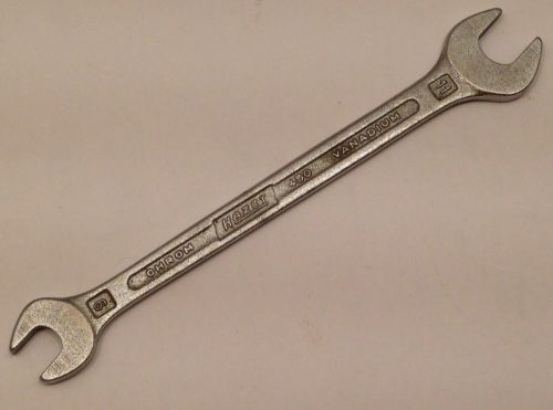 NOS Hazet 450 Big &#034;A&#034; Double Open End Wrench 9/11mm