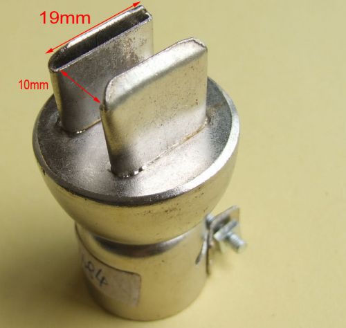 For soldering station 852d 850 hot air gun air nozzle tips 10mm x 19mm a1184b for sale