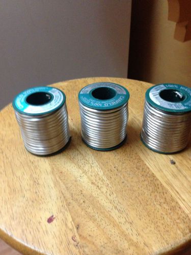 Lead Free Canfield Solder
