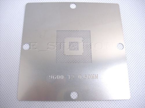 9X9 0.6mm BGA Reball Stencil Template For ATI 9600-T2