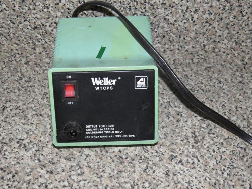 ^^  weller wtcps  soldering station power unit - model pu120  - #2 for sale