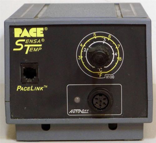 PACE PPS 15A SENSATEMP SOLDERING STATION-VERY GOOD CONDITION &amp; WORKING ORDER