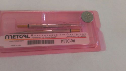 Authentic metcal soldering iron precision tweezer cartridge pttc-701 brand new for sale