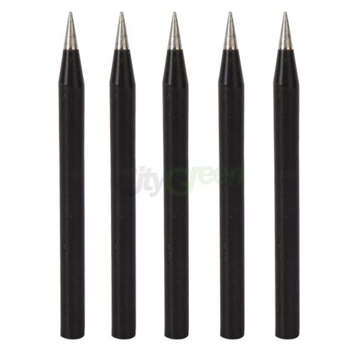 New 5pcs 60w lead-free solder iron tip head soldering solder iron tip tsui round for sale