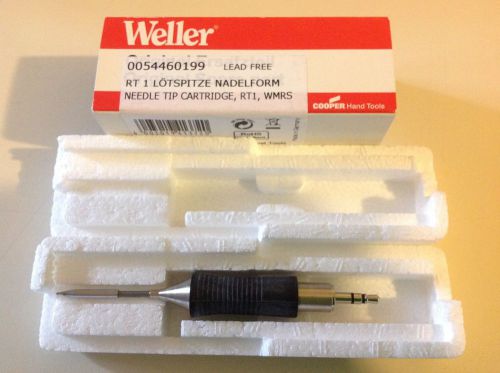Weller 0054460199 RT1 Needle Tip Cartridge for WMRS Pencil (red)