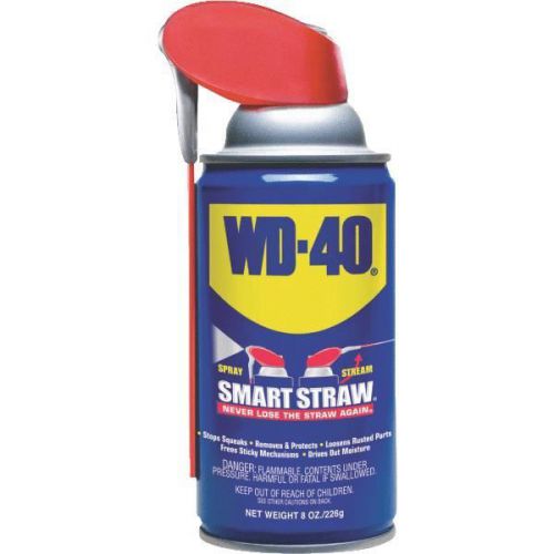 WD40 Co 110054 WD-40 Spray Lubricant-8OZ WD40 LUBRICANT