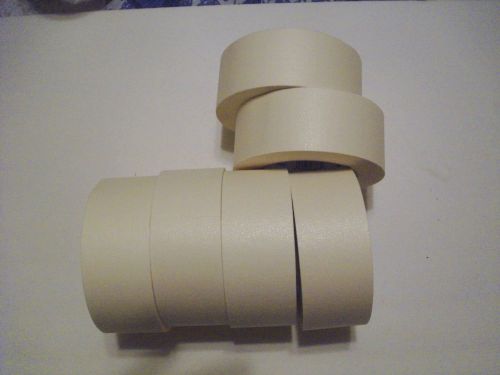 MASKING TAPE LOT OF 6 ROLLS OF 2IN
