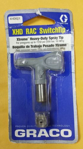 Graco xhd521 rac switchtip xtreme heavy-duty spray tip for sale