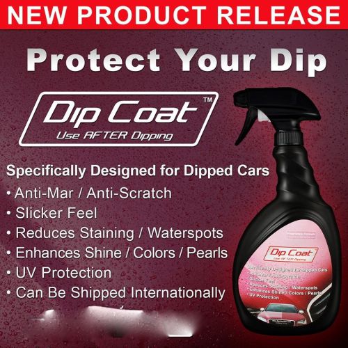 DYC Plasti Dip PlastiDip Protective Spray for After Dipping 32oz Bottle