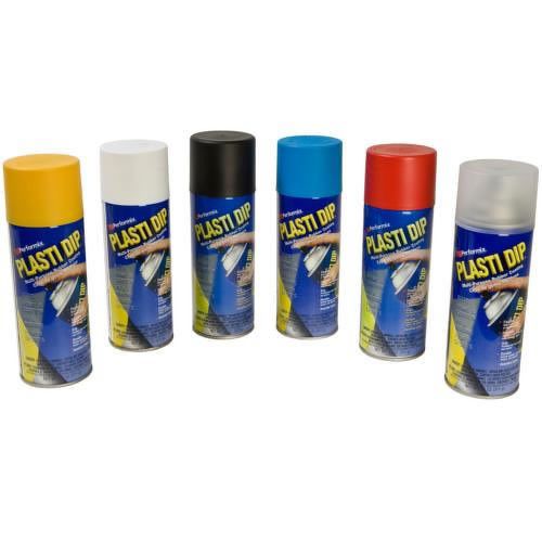 BLACK - Plasti dip - 400ml Aerosol BLAZE colours genuine Performix Spray