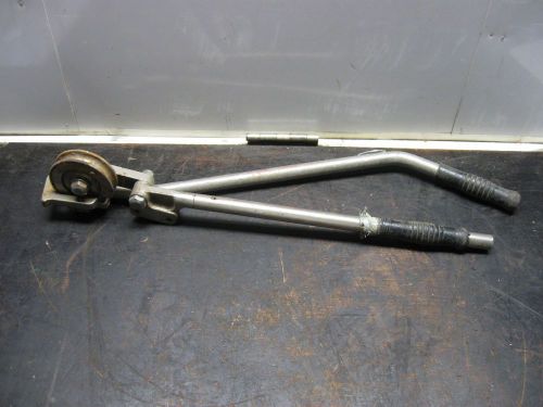 Imperial tubing pipe bender 1/2 od 1/2 radius for sale