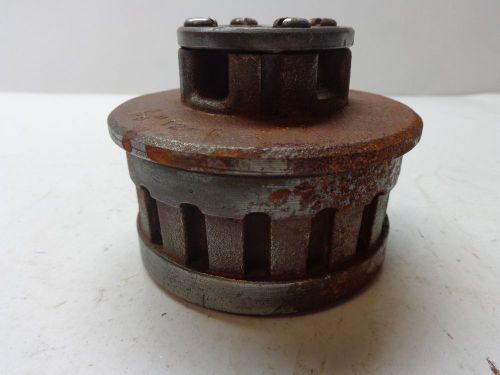 Rigid 3/8&#034; 12r pipe die (#17), set up for plastic (pvc) pipe, used for sale