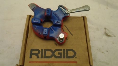 RIDGID V2062 POWER THREADING DIE HEADS FOR 2 IN. THREADING MACHINES USED.