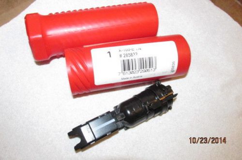 HILTI X-100-E-TN parts nose piece replacement   for GX-100 nail gun, NEW   (528)