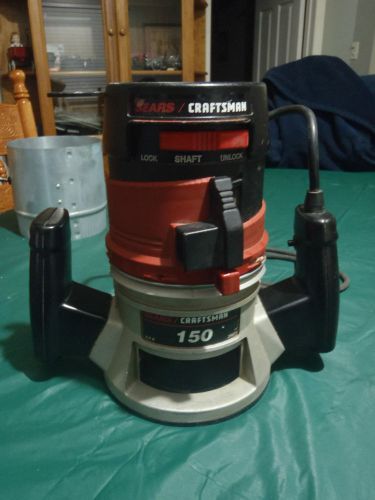 sears craftsman router model 150
