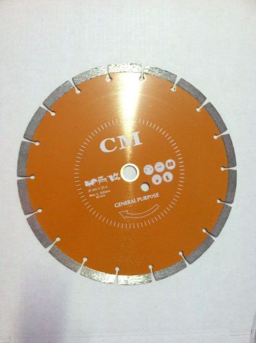 12&#034;Diamondblades  General purpose for cutting cured concrete.paving stone