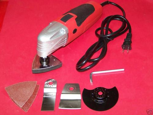 MULTI FUCTION POWER TOOL SCRAPER SANDER CUTTER SLITTING AJ